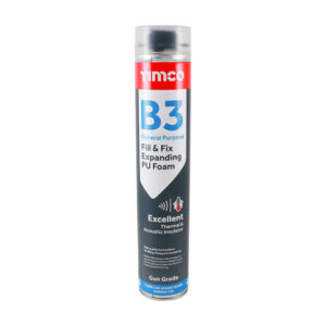 Timco- B3 General Fill & Fix Expanding Foam 750ml