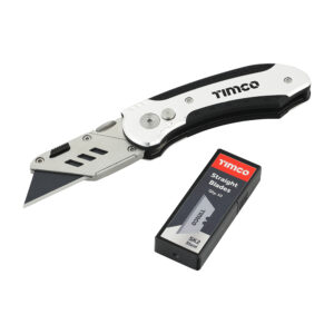 Timco- Folding Utility Knife & Blades