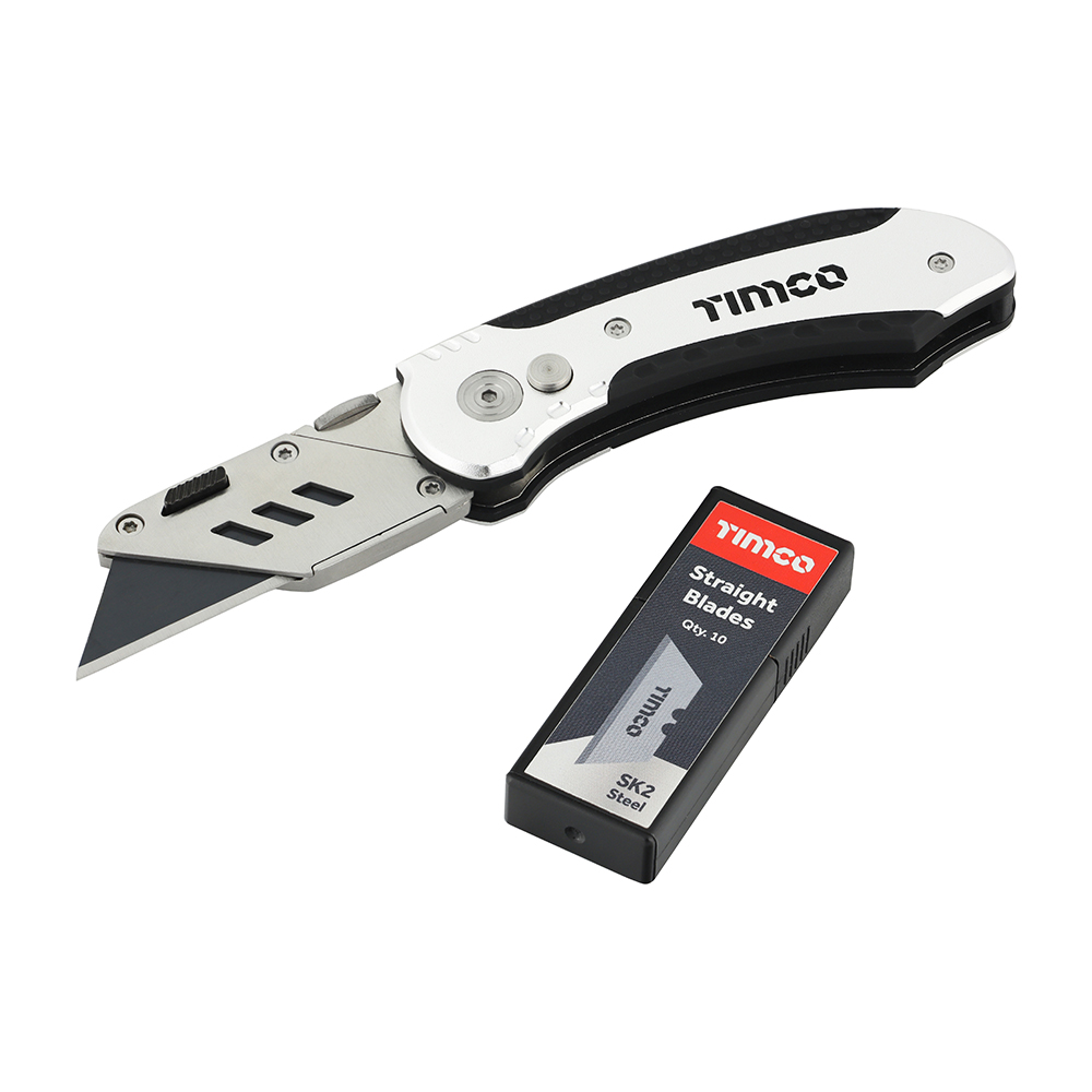 Timco- Folding Utility Knife & Blades