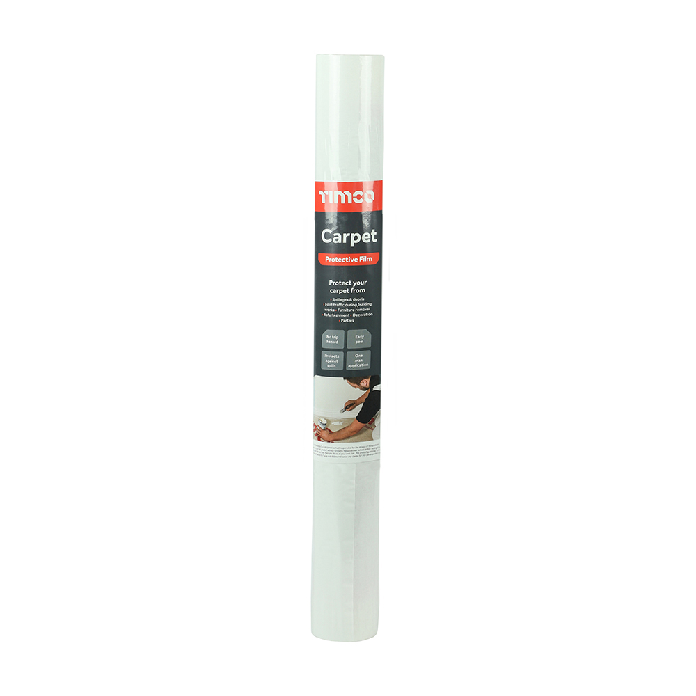 25M 600mm Carpet Protector Film- Timco