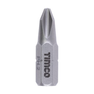 Timco- No.2 x 25 X6 Impact Phillips Driver Bit