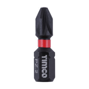 Timco- No.2 x 25 X6 Impact PZ Driver Bit