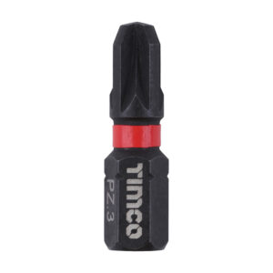 Timco- PZ3 Impact Pozi Driver Bit