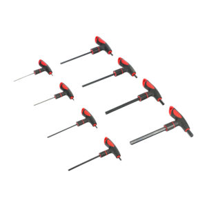 Timco- Hex Key Set (8)