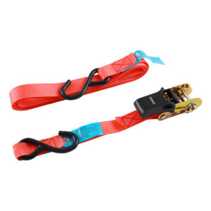 Timco- 25mm x 5M S Hook Ratchet Straps [2]