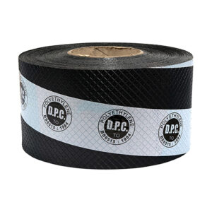 100mm Damp Proof Course - Black - Timco