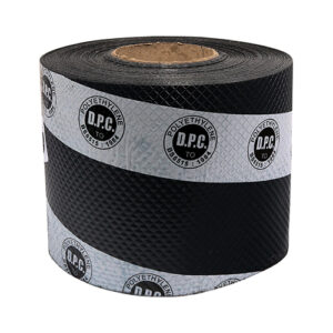 150mm Damp Proof Course - Black - Timco
