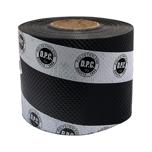 150mm Damp Proof Course - Black - Timco