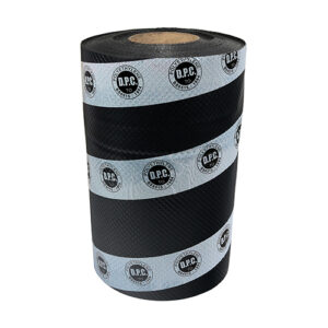 300mm Damp Proof Course - Black - Timco