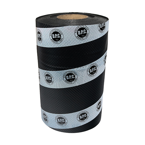 300mm Damp Proof Course - Black - Timco