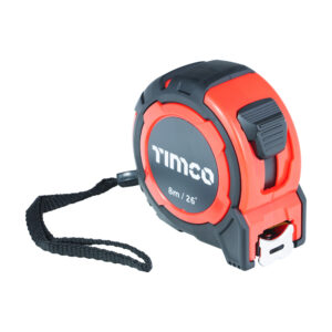 Timco- 8M Tape Measure