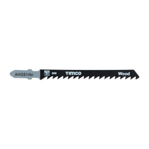 Timco- Wood 100mm Jigsaw Blades (5)