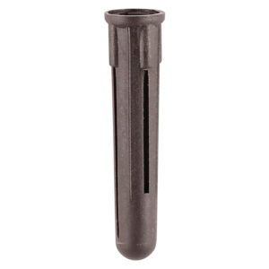Brown Plastic Plugs 36mm (100)- Timco