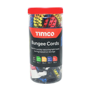 Timco- Mixed Bungee Cords [20]