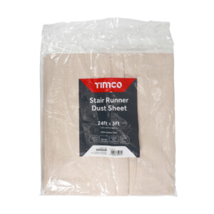 Timco- Stair Runner Dust Sheet 24ft x 3ft