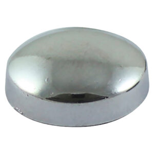 Timco- Chrome Screw Caps 3.5 - 4.2 [10]