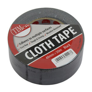 Timco- Black Duct Tape 48mm x 50M