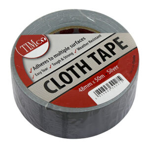 Timco- Silver Duct Tape 48mm x 50M
