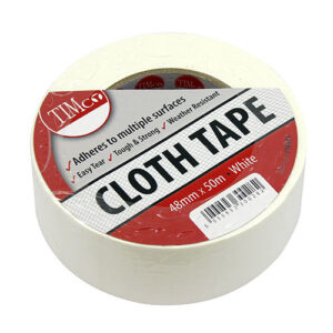 Timco- White Duct Tape 48mm x 50M