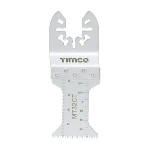 Timco- 32mm Straight Coarse Multi Tool Blade