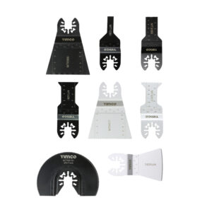 Timco- Multi Tool Blade Set 8 Piece