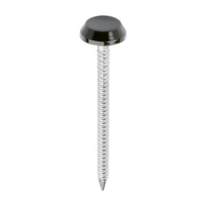 Timco- 50mm Polytop Nail Mahogany [100]