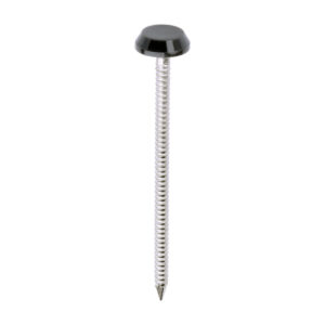 Timco- Anthracite 65mm Polytop Nails