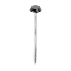 Timco- Black 65mm Polytop Nails