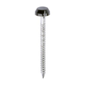 Timco- 30mm Polytop Nail Mahogany [250]
