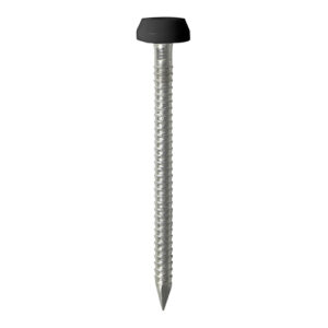 Timco- Black 40mm Polytop Pins