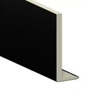 Deeplas-150 Capping Fascia 2.5m Black