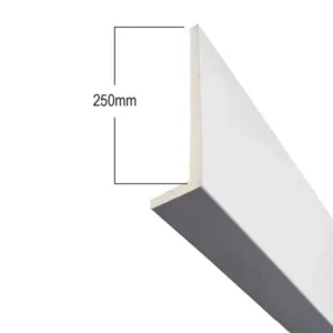 Deeplas-250 Capping Fascia 2.5m White