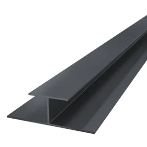 Deeplas- Coastline Butt Joint H Trim 5m Anthracite