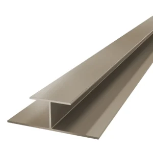 Deeplas- Coastline Butt Joint H Trim 5m Taupe CL00