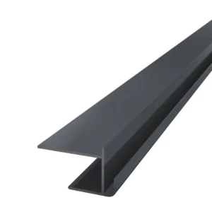 Deeplas- Coastline Reveal Corner 5m Anthracite CL0