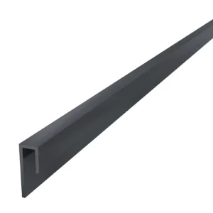 Deeplas- Coastline Reveal Trim 5m Anthracite CL009