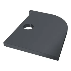 Deeplas- Coastline Head Trim End Closer Anthracite