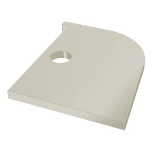 Deeplas- Coastline Head Trim End Closer Oyster Whi