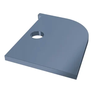 Deeplas- Coastline Head Trim End Closer Pigeon Blu