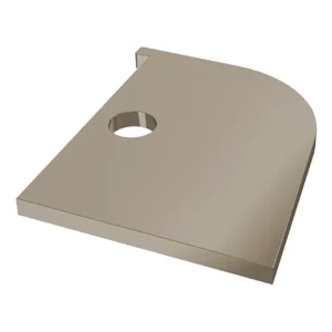 Deeplas- Coastline Head Trim End Closer Taupe CL02