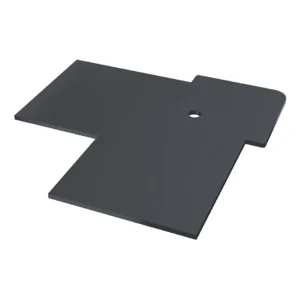 Deeplas- Coastline Ext Corner End Closer Anthracit