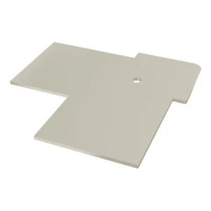 Deeplas- Coastline Ext Corner End Closer Oyster Wh