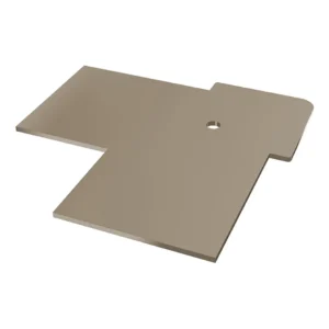 Deeplas- Coastline Ext Corner End Closer Taupe CL0