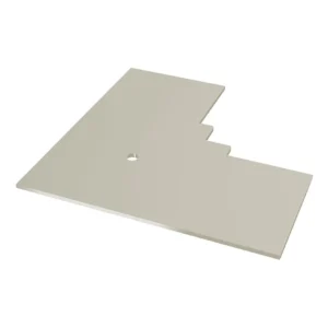 Deeplas- Coastline Int Corner End Closer Oyster Wh