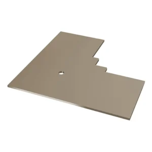 Deeplas- Coastline Int Corner End Closer Taupe CL0