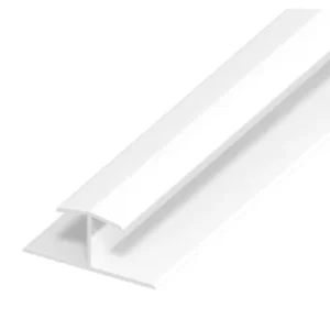 Deeplas- Cladding Centre H Joint 5m White