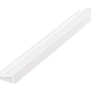 Deeplas- Cladding Starter Trim 5m White