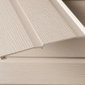 Deeplas- 300mm Embossed Double Shiplap 6m Mocha Br