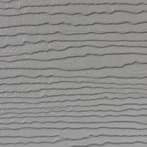 Deeplas- 300mm Embossed Double Shiplap 6m Slate Gr