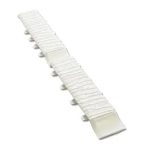 Deeplas- Butt Joint for Dbl Embossed [10] Slate Gr